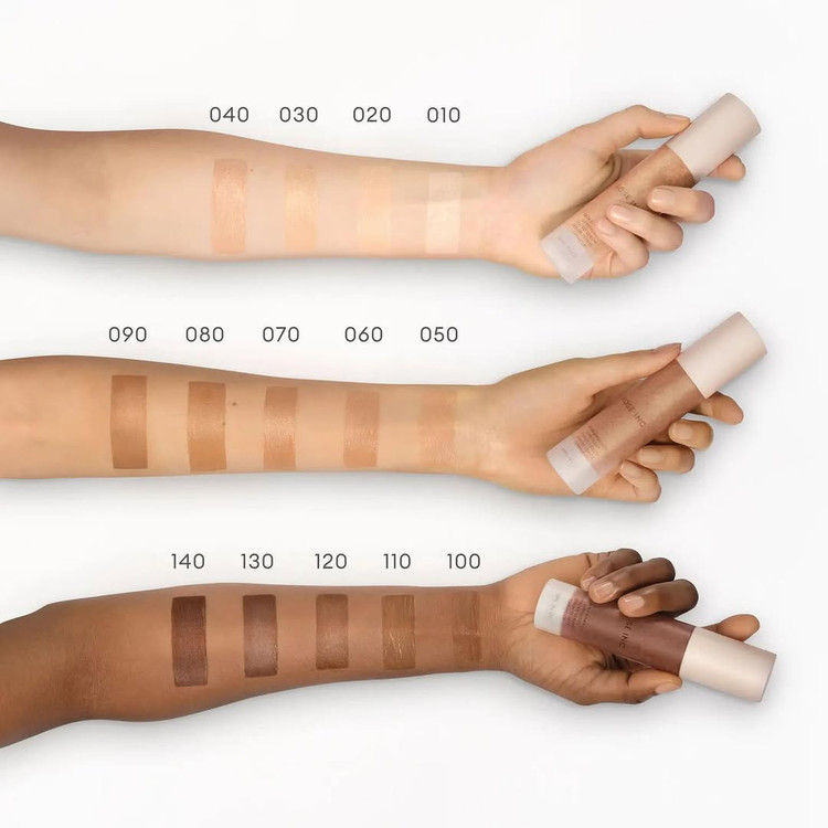 سرم سبک و براقکننده پوست Rose Inc 020