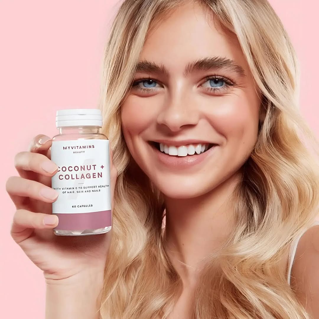 مکمل کوکونات کلاژن MyVitamins ضد پیری