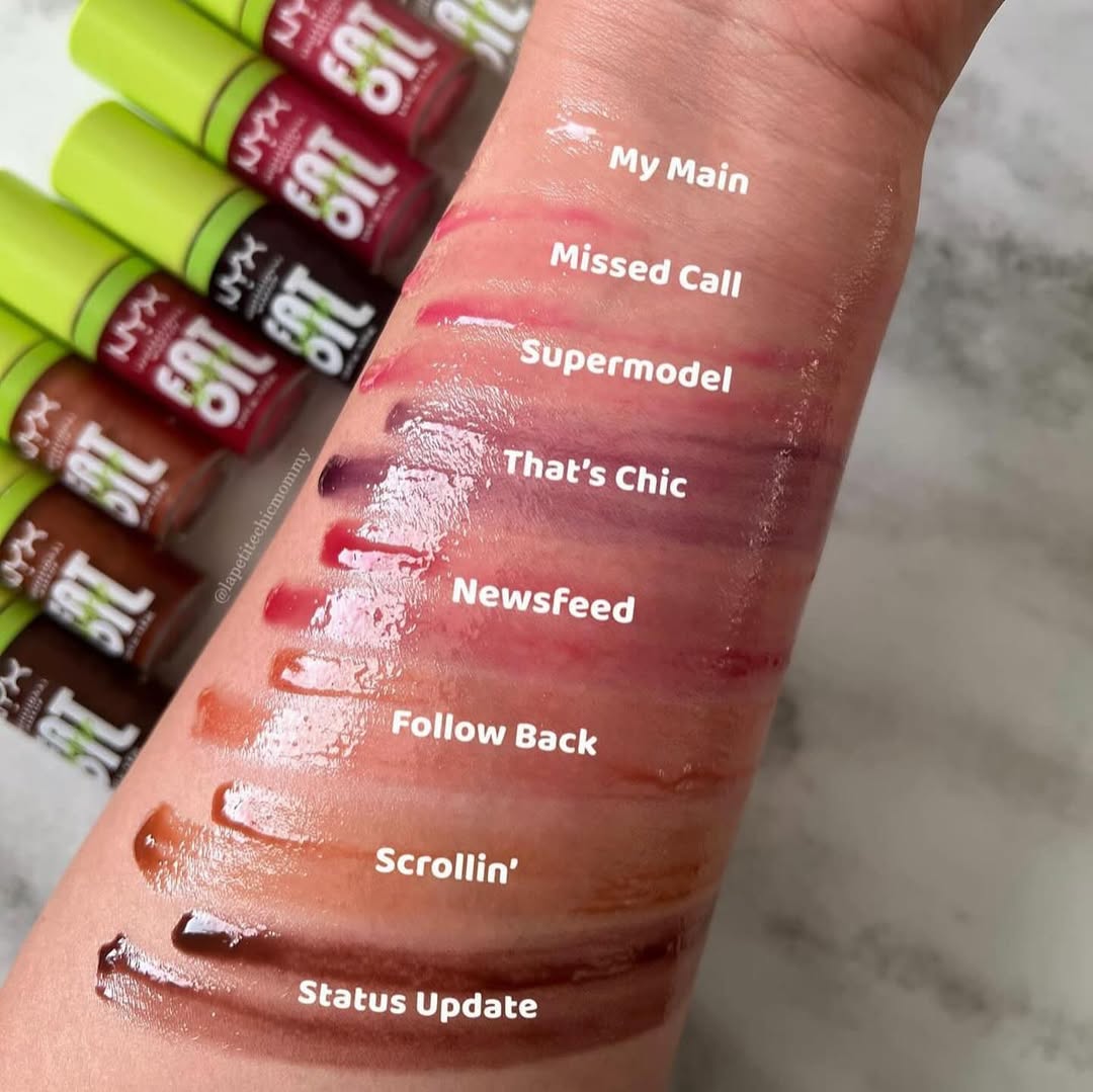 missed call رنگ NYX Fat Oil Lip Drip