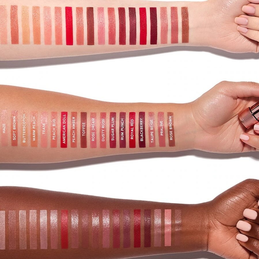 رژ لب مات ماندگار آناستازیا Dusty Rose