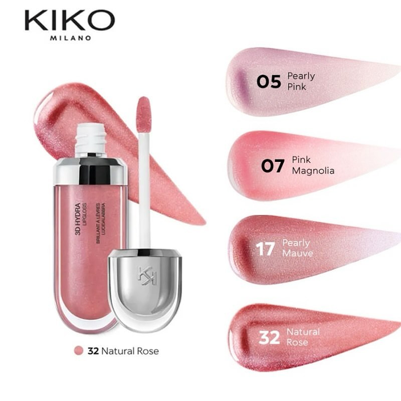 لیپ گلاس کیکو میلانو شماره ۱۷ فول‌سایز
