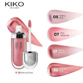 لیپ گلاس کیکو میلانو شماره ۱۷ فولسایز