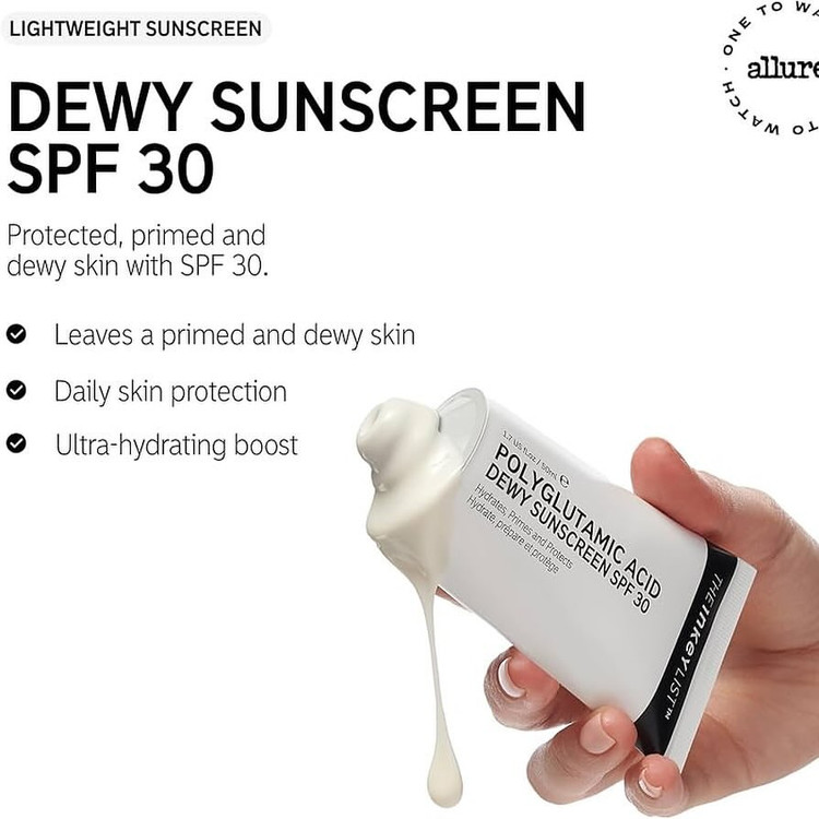 ضدآفتاب آبرسان اینکی لیست ۵۰ میل