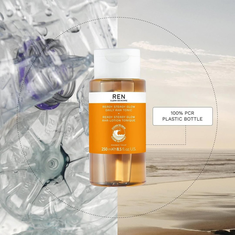 تونر ضدلک و لایهبردار ملایم REN