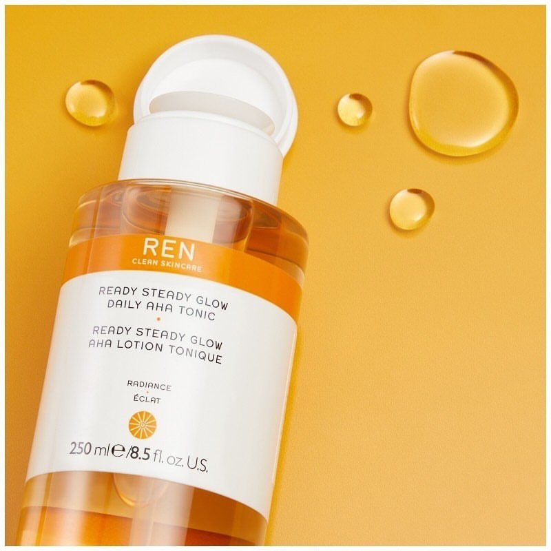 REN Ready Steady Glow AHA تونر ۵۰ میل
