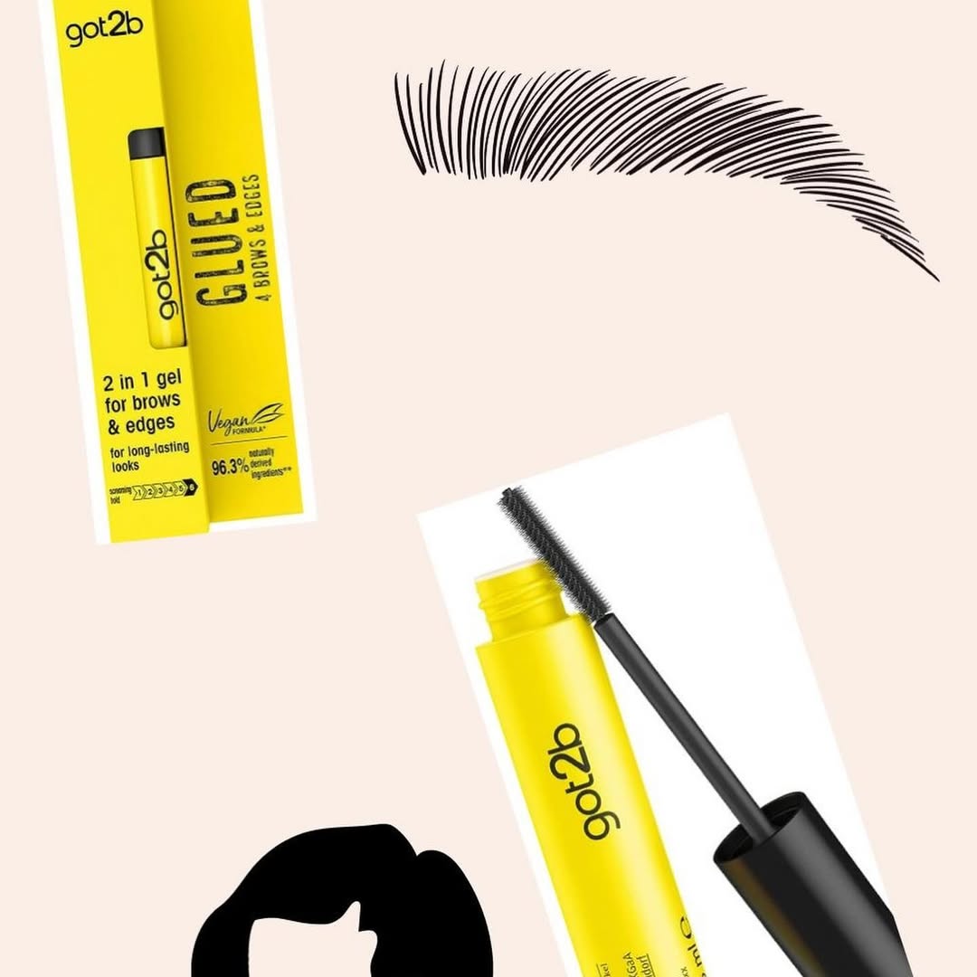 ژل ابرو Got2B Glued 4 Brows بی‌رنگ ۱۶ml