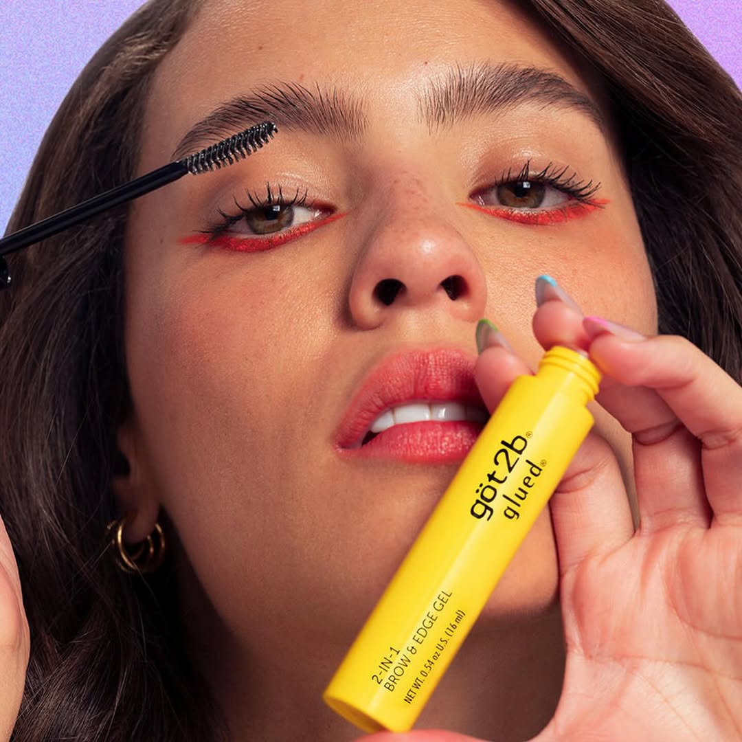 ژل ابرو شفاف و سریع‌خشک‌شونده Got2B