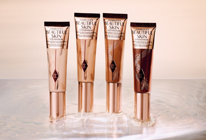 Charlotte Tilbury Beautiful Skin Foundation shade 6N