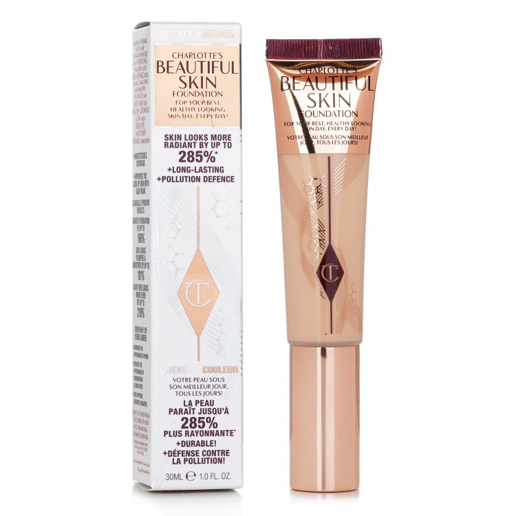 کرم پودر شارلوت تیلبری Beautiful Skin رنگ 6N