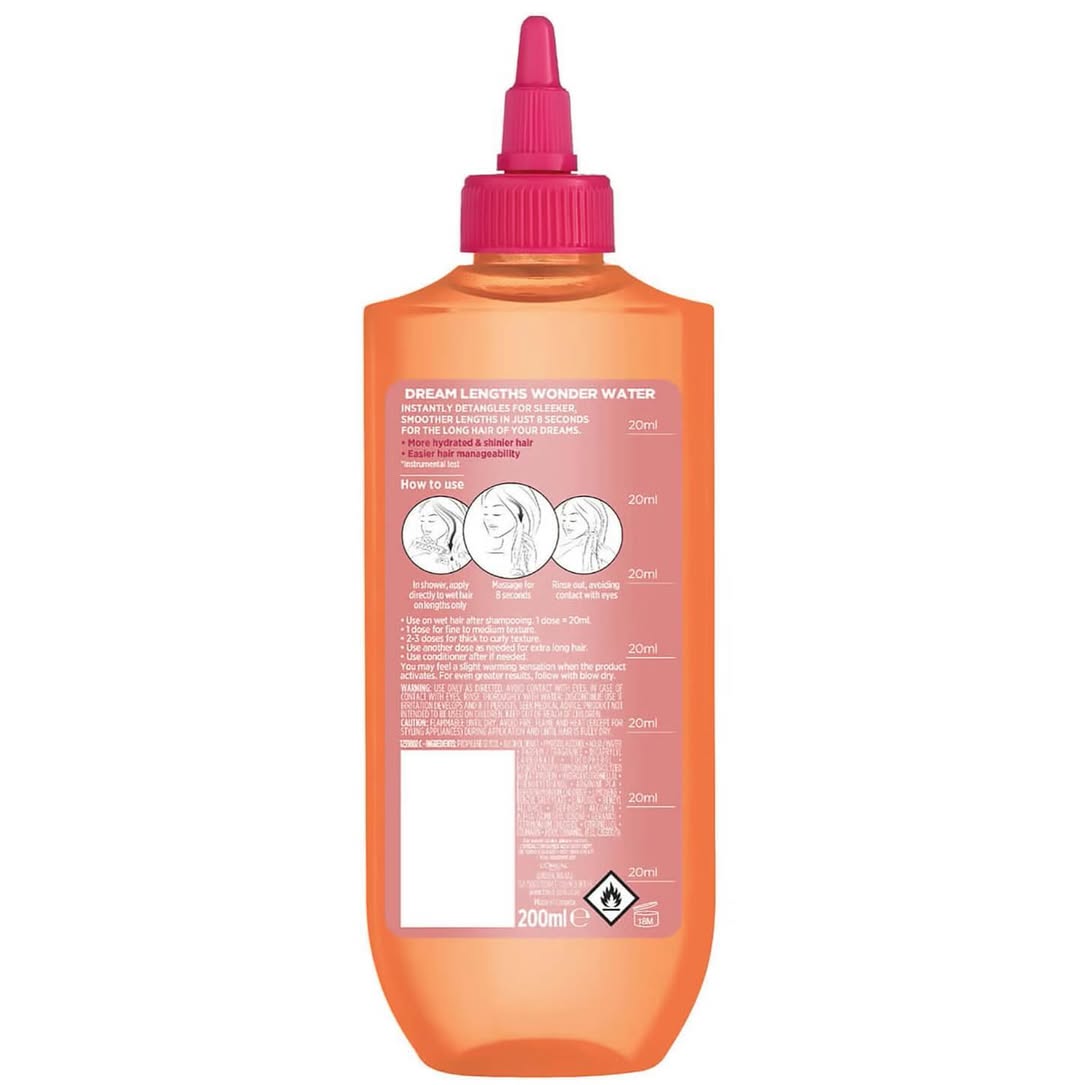 سرم نرم‌کننده مو لورآل مدل 8 ثانیه‌ای Wonder Water حجم 200 میل