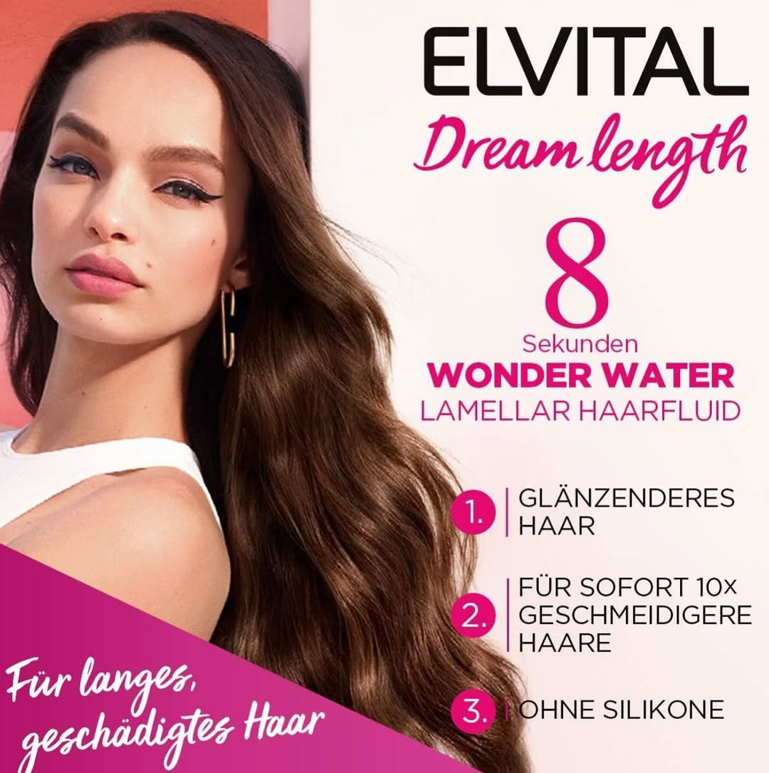 سرم نرم‌کننده مو لورآل مدل 8 ثانیه‌ای Wonder Water حجم 200 میل