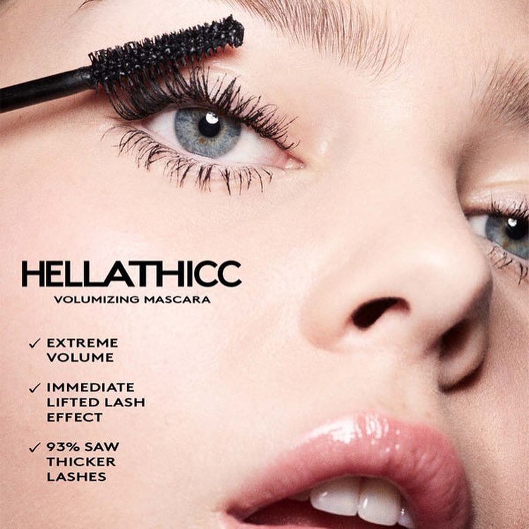 ریمل فنتی بیوتی مدل Hella Thicc حجم‌دهنده