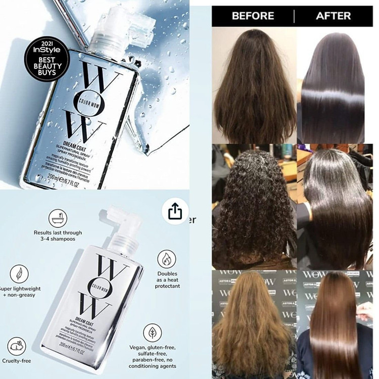 اسپری سبک و بدون چربی Color Wow حجم ۲۰۰ میل