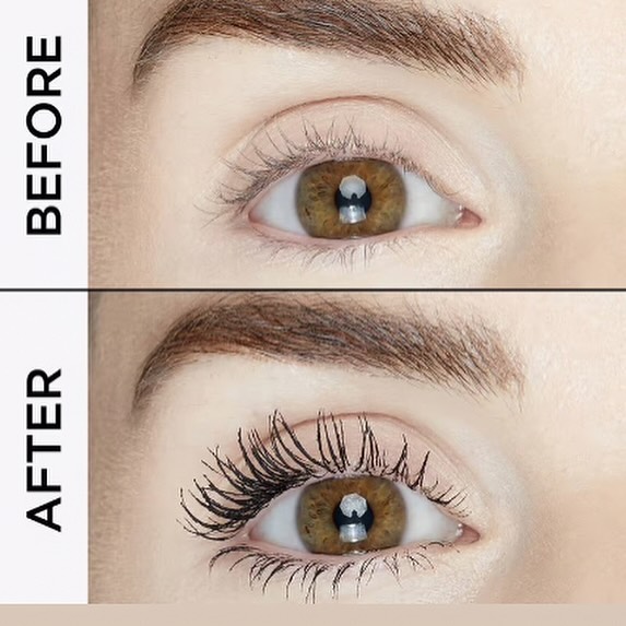 بستهبندی مشکی و بنفش ریمل Tarte Lights Camera