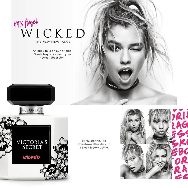 عطر زنانه ویکتوریا سکرت مدل ویکد