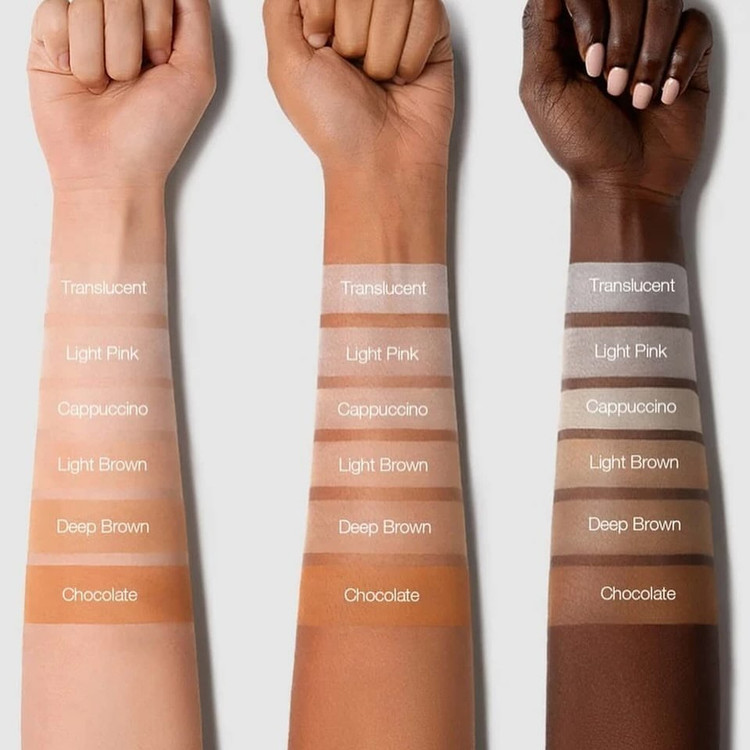 پودر بیکد شیگلم خنثی برای مات کردن پوست بدون سفیدی