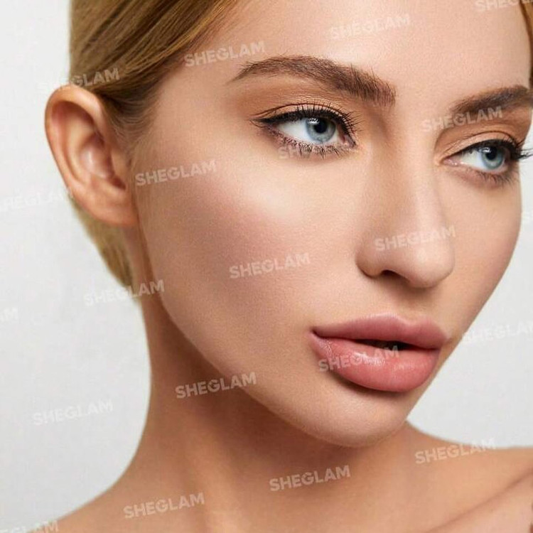 پودر فیکس oil‑control شیگلم بدون تالک و پارابن