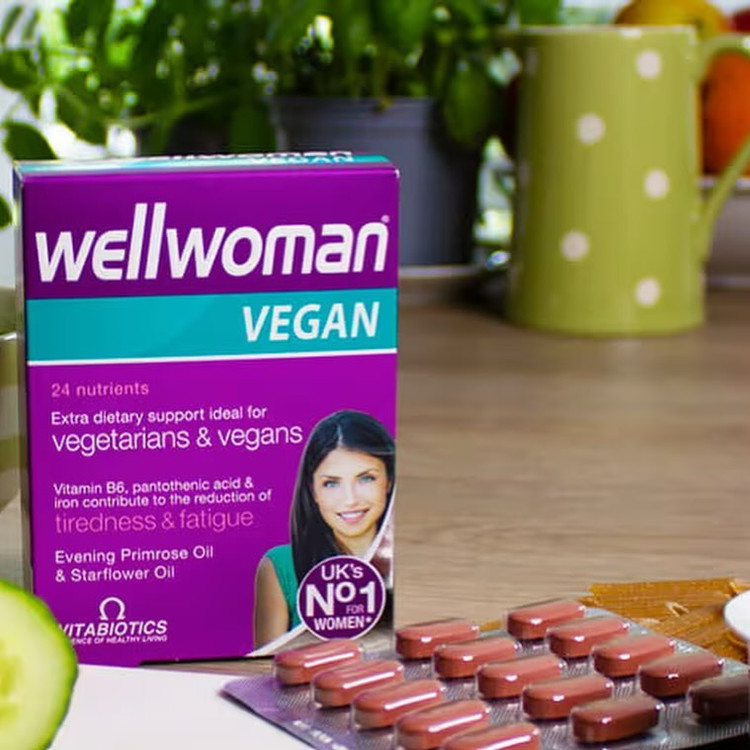 مکمل روزانه زنان استرسزا و تقویتکننده ویتابیوتیکس