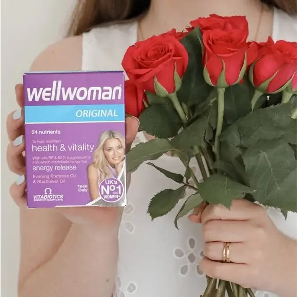 مولتیویتامین انرژیبخش بانوان Wellwoman اوریجینال