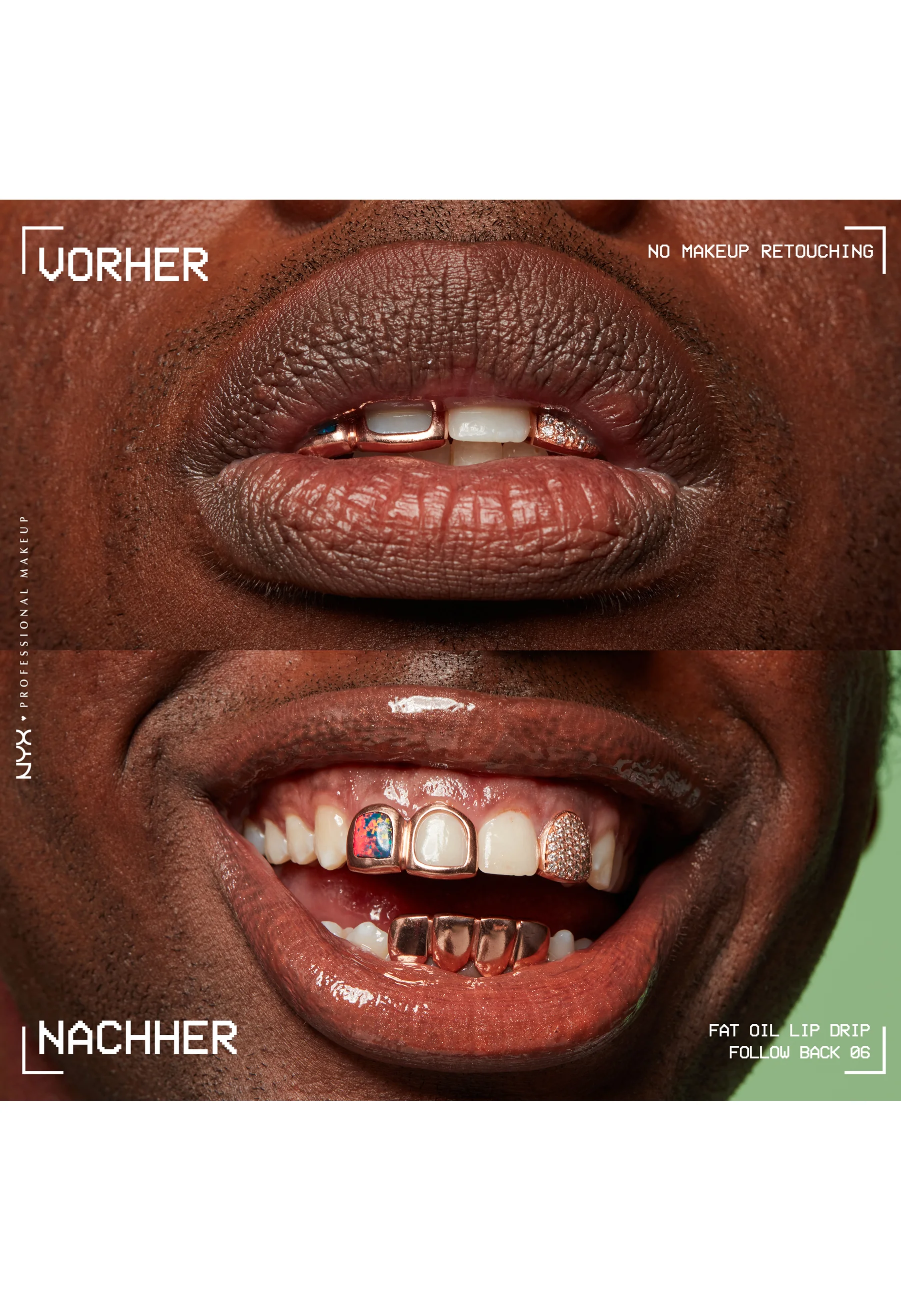 لیپ اویل نیکس فول‌سایز رنگ Follow Back