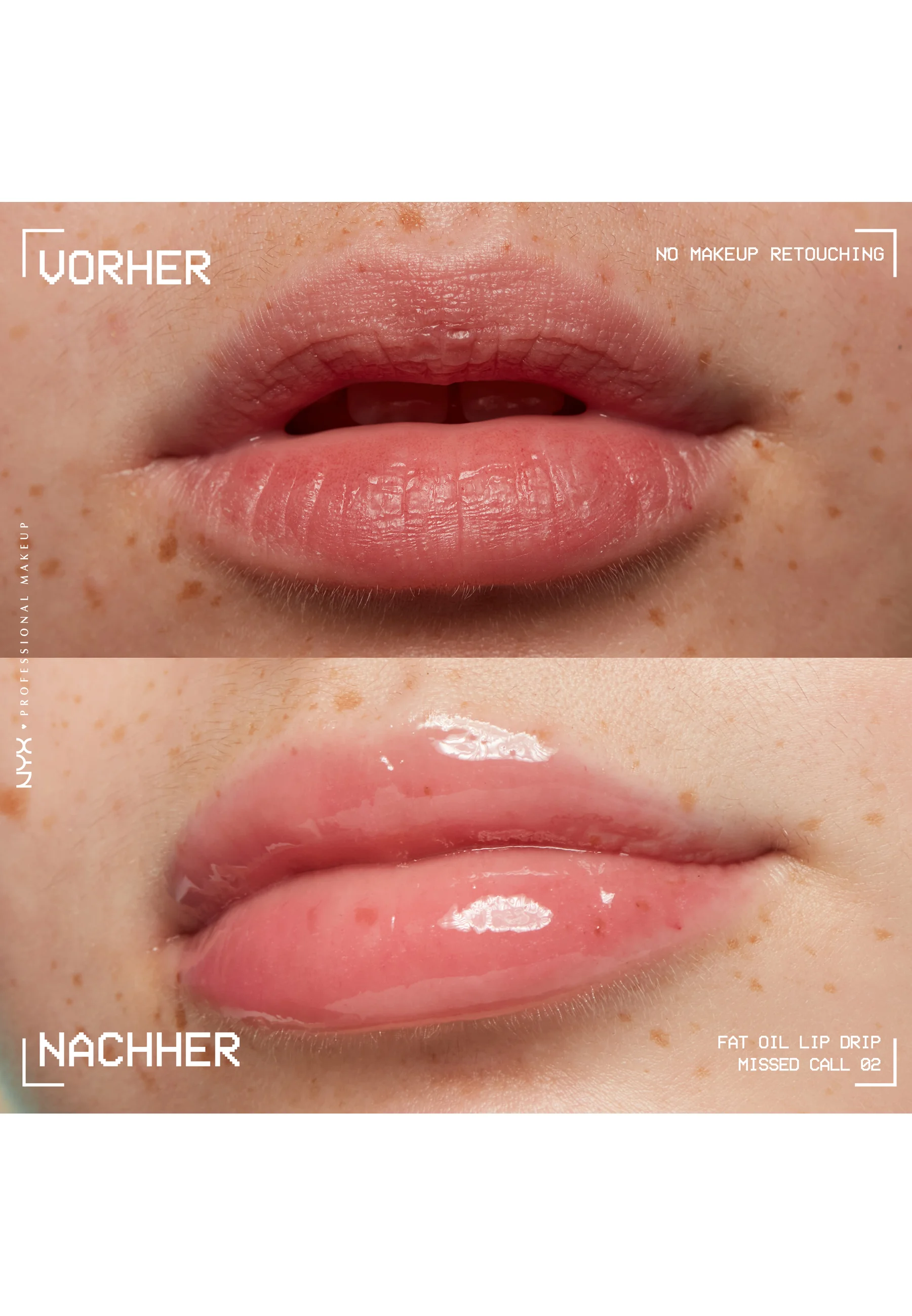 لیپ اویل نیکس فول‌سایز رنگ Follow Back