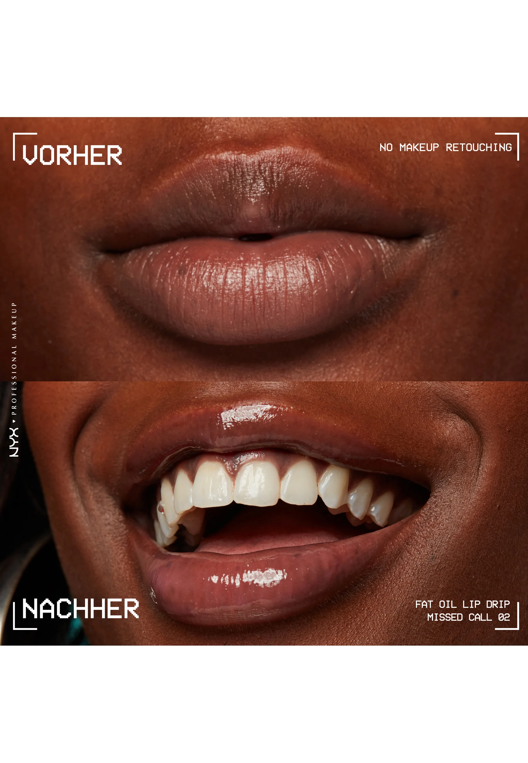 لیپ اویل نیکس فول‌سایز رنگ Follow Back