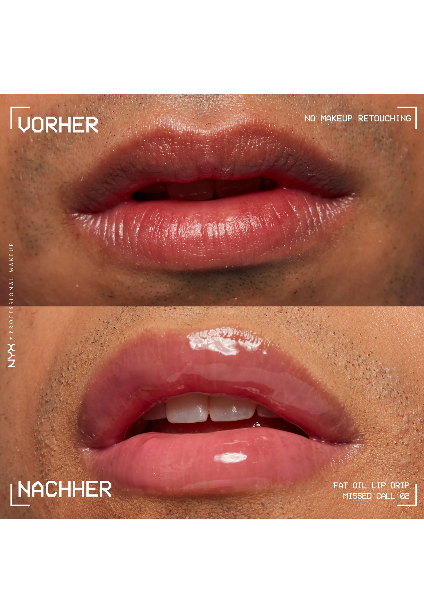 لیپ اویل نیکس فول‌سایز رنگ Follow Back