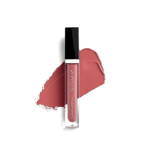 رژ لب Satin‑Matte سیگما با ماندگاری بالا