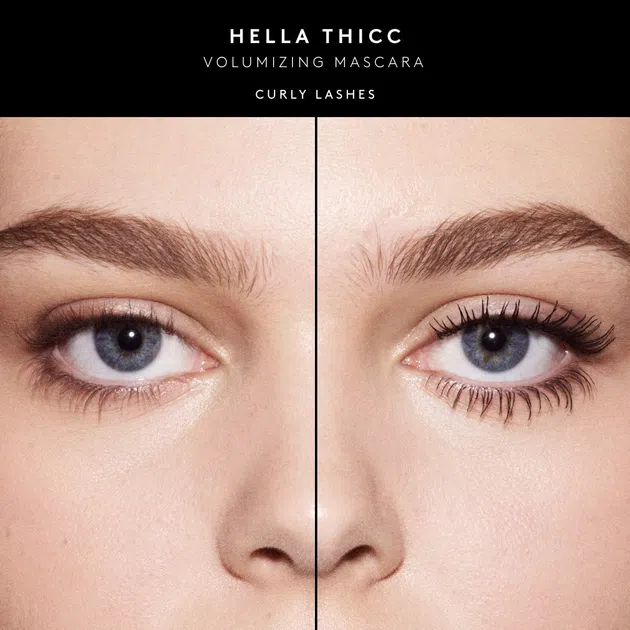 بسته‌بندی مشکی ریمل Hella Thicc Fenty Beauty