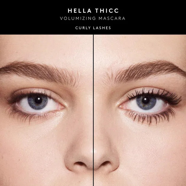 بستهبندی مشکی ریمل Hella Thicc Fenty Beauty
