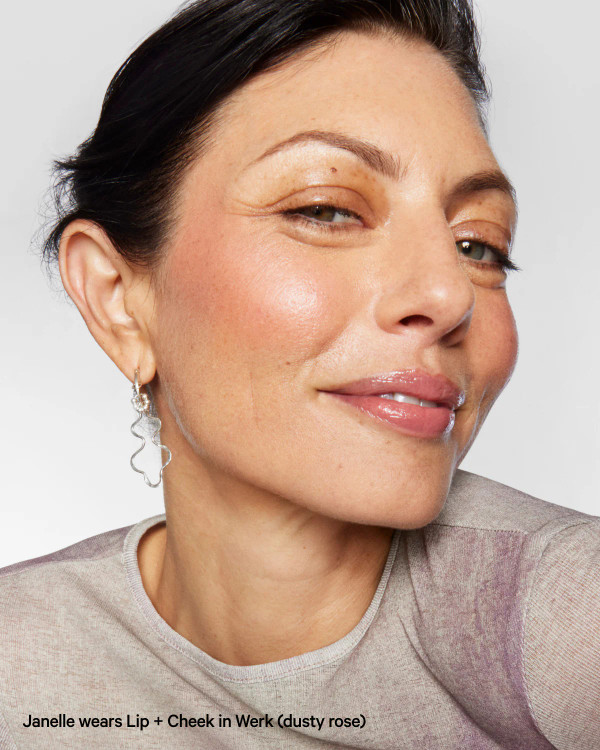 استیک آرایشی لب و گونه میلک مدل Werk کوچک