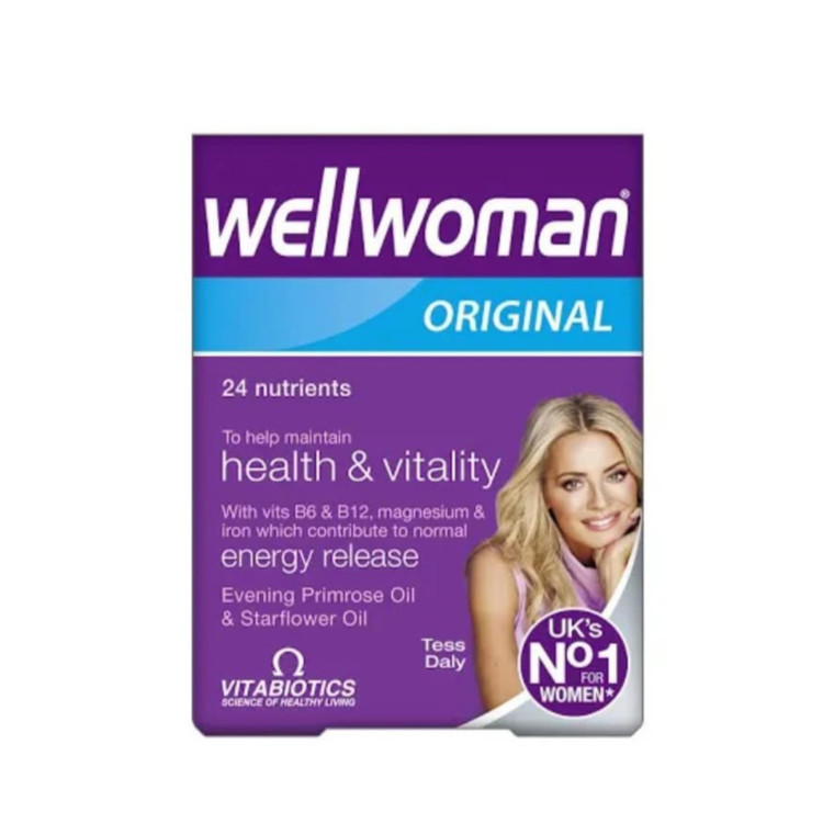 مولتیویتامین زنانه Wellwoman Original بسته ۳۰ عددی