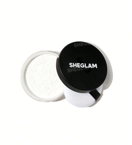 پودر فیکس شیگلم Baked Glow Translucent برای تثبیت آرایش