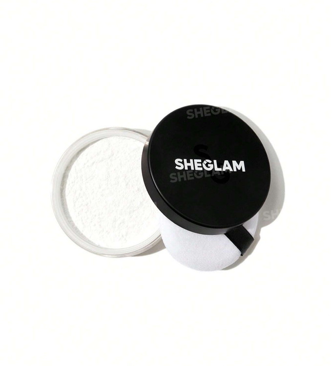 پودر فیکس شیگلم Baked Glow Translucent برای تثبیت آرایش