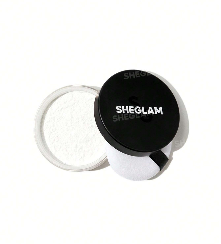 پودر فیکس شیگلم Baked Glow Translucent برای تثبیت آرایش