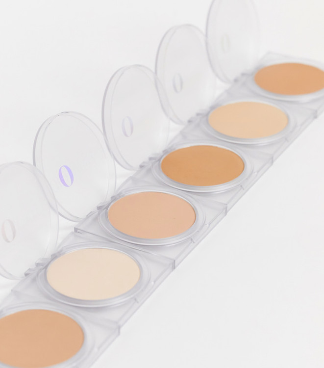 هدی بیوتی گلوییش پودر مناسب پوست متوسط تا روشن