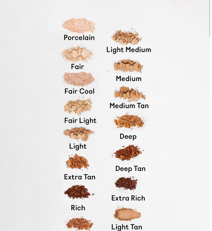 پودر درخشان Huda Beauty با ویتامین E و روغن گل رز