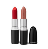 رژ لب MAC رنگ Ruby Woo مات آبیقرمز