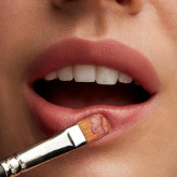 پک رژ لب MAC Ruby Woo و Lustreglass Thanks It’s MAC فولسایز