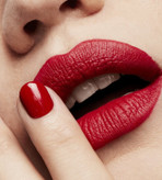 پک رژ لب MAC Ruby Woo و Lustreglass Thanks It’s MAC فولسایز
