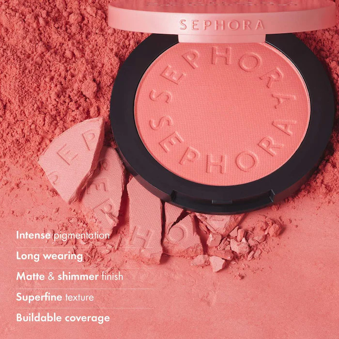 پودر رژ Sephora Collection بدون تالک