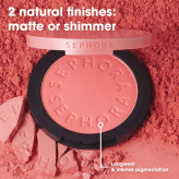 برچسب Flirt It Up رژگونه مات Sephora 3.5g