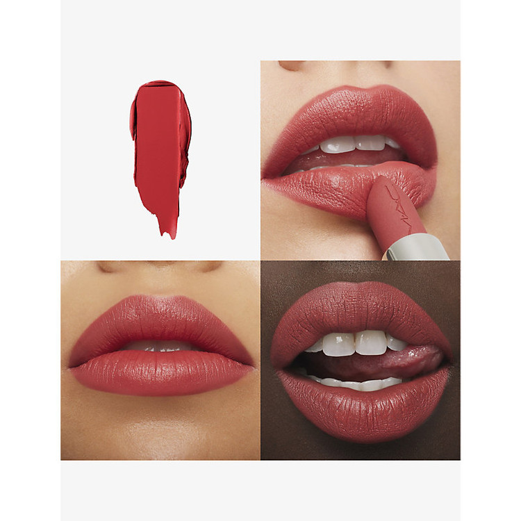 جلوه طبیعی و گرم با رژ مک Forever Curious