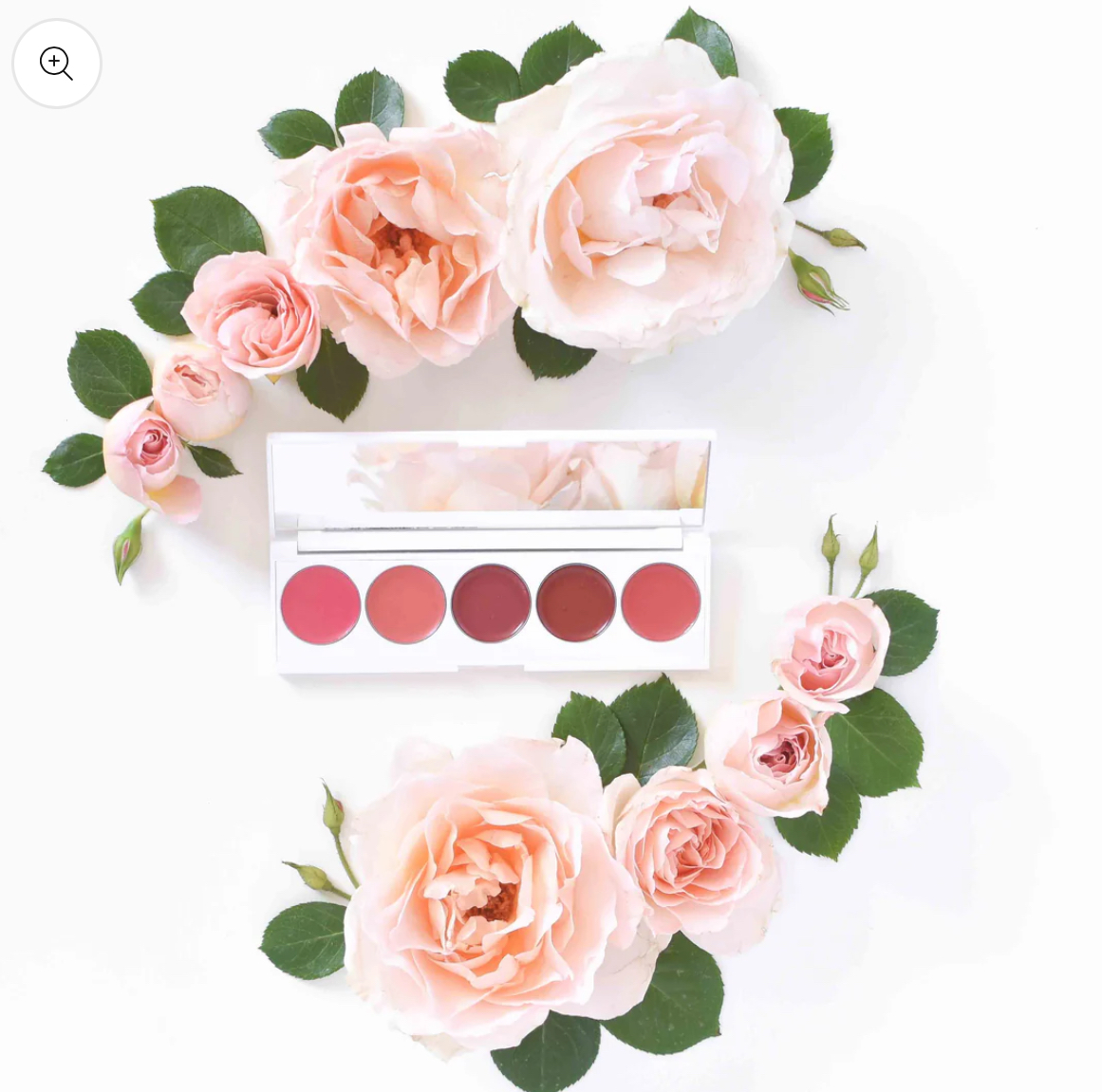 Seraphine Botanical پلت رنگ لب و گونه برای سفر