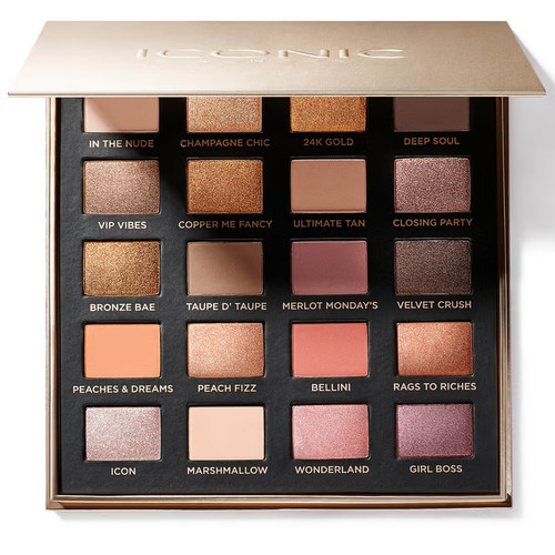 Iconic London Day to Slay Eyeshadow Palette بسته ۲۰ رنگ