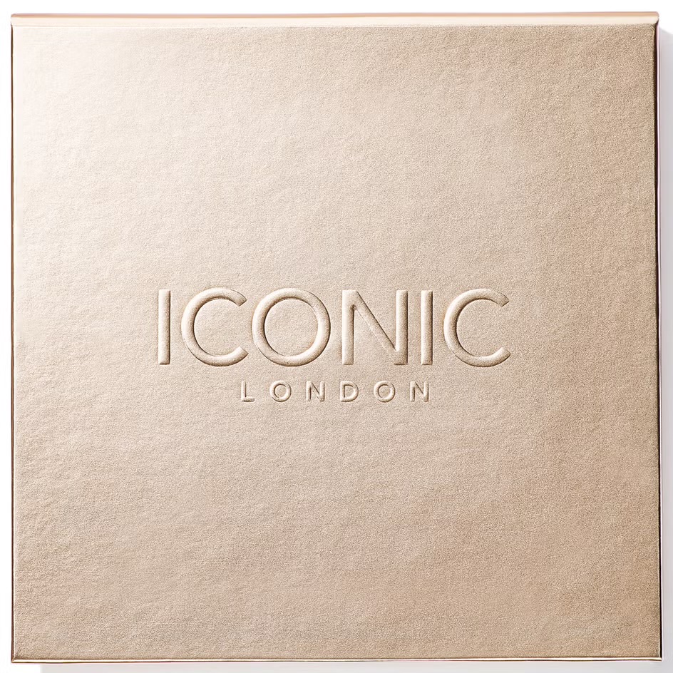 پالت آرایش چشم Iconic London با آینه و طراحی مینیمال