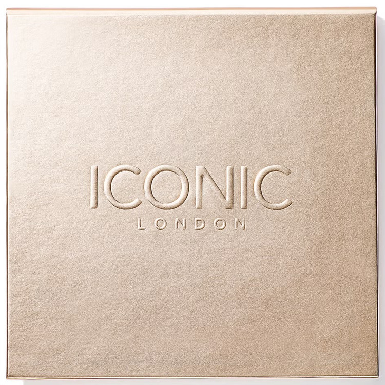 پالت آرایش چشم Iconic London با آینه و طراحی مینیمال