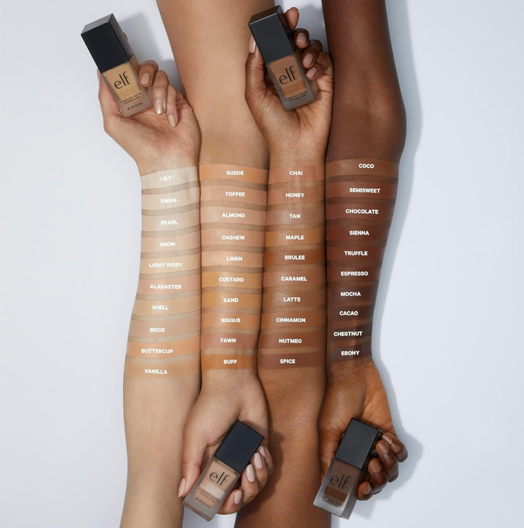e.l.f. Flawless Finish Foundation – Satin Finish – 20ml