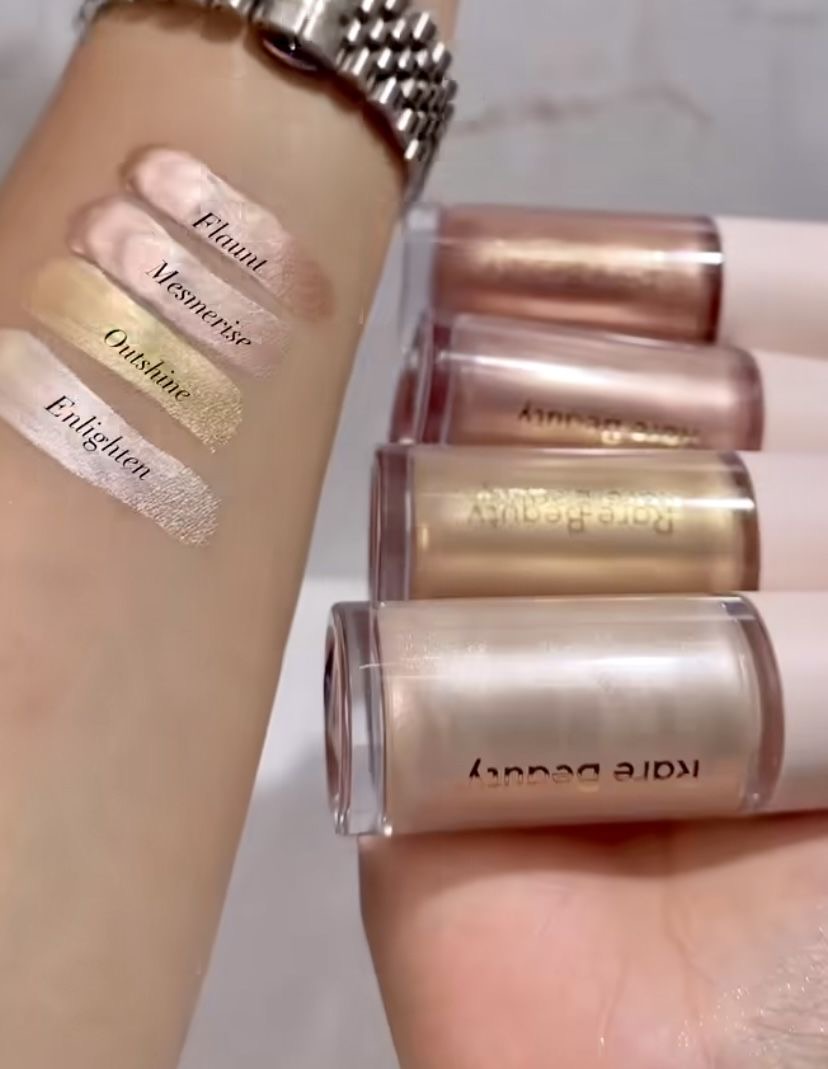 هایلایتر مایع ریر بیوتی Outshine طلایی ۲.۵ میلی‌لیتر