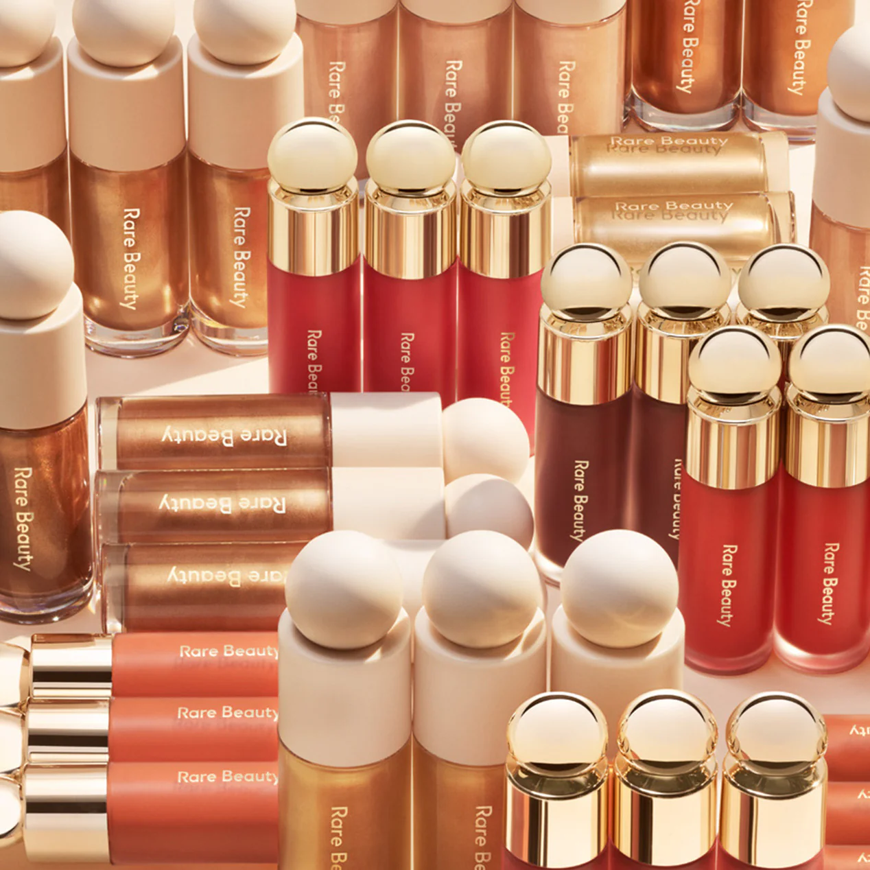 هایلایتر مایع ریر بیوتی Outshine طلایی ۲.۵ میلی‌لیتر